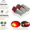 IBrightstar 9-30V Мигающие Стробоскопические Светодиодные Лампы 1157 2057 2357 7528 BAY15D с Проектором Замена для Задних Стоп-Сигналов,