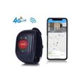 RF-V48 Waterproof 4G LTE GSM Elderly Child SOS Button Wristband Emergency Alarm GPS Tracking Heart Rate Blood Pressure Monitor
