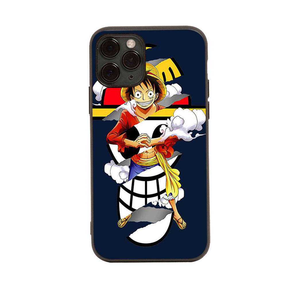 Чехол для OPPO Reno 8 6 5 Pro Find X3 A17 A3 A31 A38 A40 A53 A54 A55 A74 A76 A78 A77 A80 A94 A95 A96 Lite, черный чехол для дивана WI63 One Piece Luffy