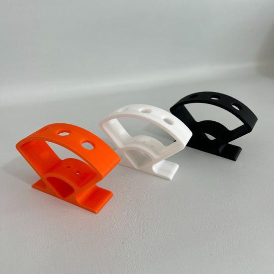 Стойка для хранения дартс 3 Полностью собранный стальной держатель для дартс с мягким наконечником Сверхпрочный Компактный настольный органайзер-подставка для дартс