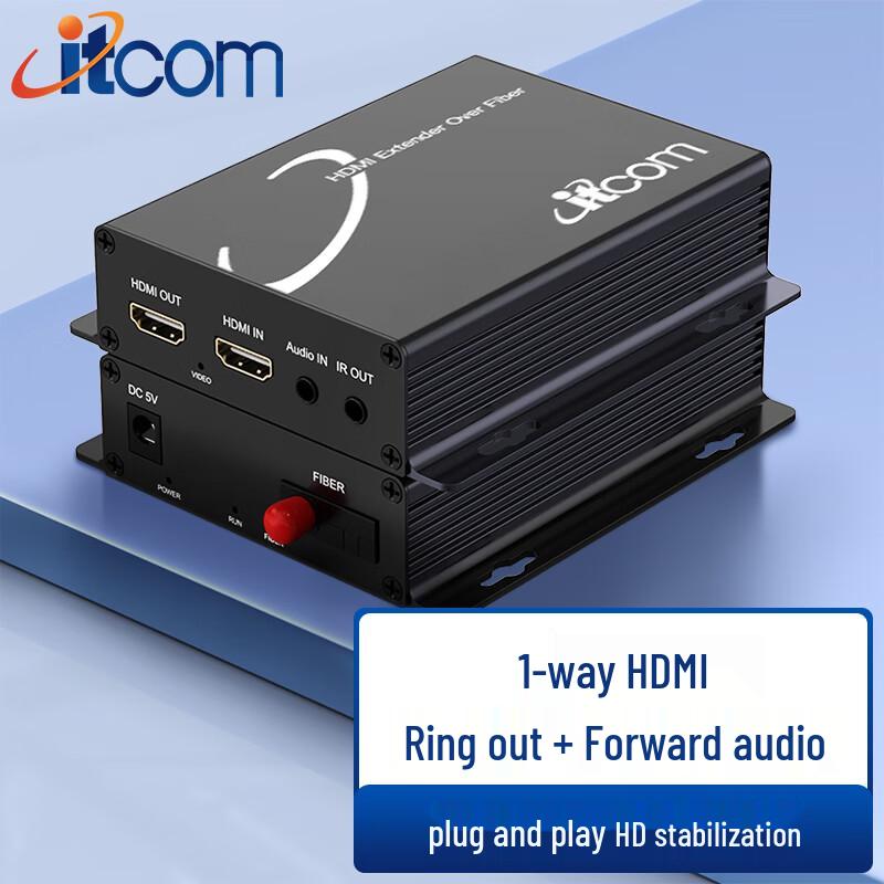 itcom HDMI Fiber Optic Extender/Transceiver