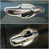 Chromium Styling For Hyundai Tucson TL 2015-2020 Chrome Exterior Door Handle Cover Moulding Door Bowl Trim