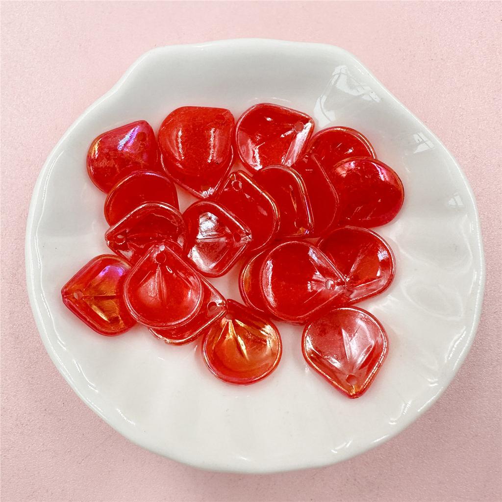 Товары для вечеринок 13,5*14,8 мм 20 шт. серьги-шпильки браслет кулон лепестки цветов AB цвета бусины-шармы аксессуары для изготовления ювелирных изделий своими руками