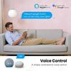 Wifi Smart Touch Light Wall Switch Interruptor Glass Panel 8 Gang 147*86mm Tuya App SmartLife Compatible with Alexa Google Home
