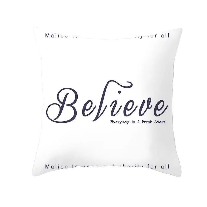 Скандинавская желтая геометрическая наволочка для дома, дивана, подушки