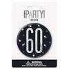 Unique Party Prismatic 60th Birthday Badge