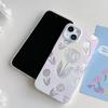 Силиконовый чехол Laser Flower Tulip для Xiaomi Redmi Note 12 11 Samsung A54 A24 A14 Oppo A78 A58 A38 Infinix Note 30 Funda Painted Cover Soft TPU Bumper