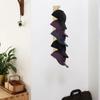 Solid Wood Wooden Hat Hanger Space-Saving Wall Mounted Hat Rack Baseball Cap Organizer  Household