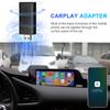 Wireless Carplay Adapter Dongle Car Wired to Wireless Carplay Box USB A USB C Plug & Play Compatible with Factory Wired