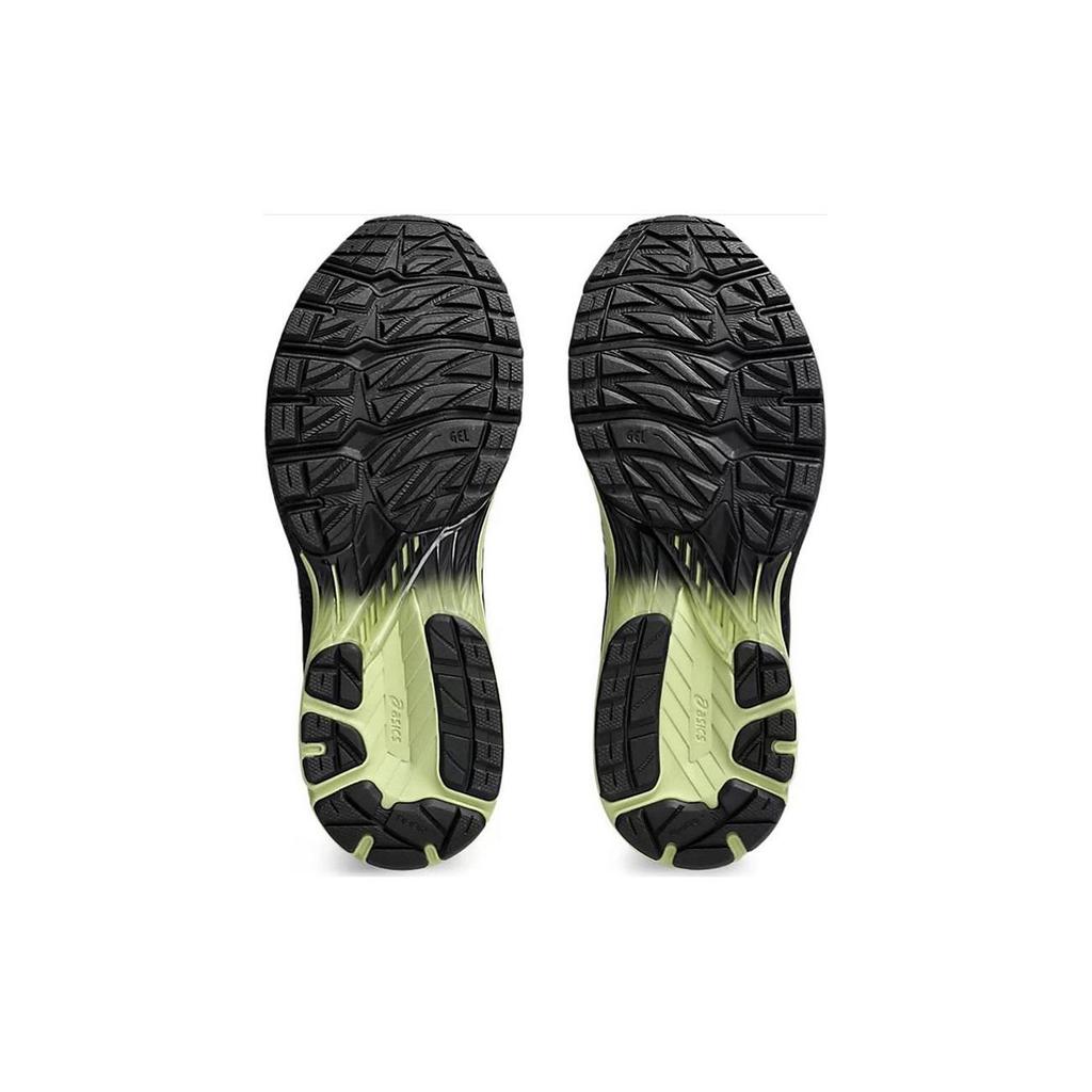 Kiko Kostadinov x ASICS US4-S Gel Terrain Черный Неоновый Лайм Унисекс Кроссовки 1203A394-001