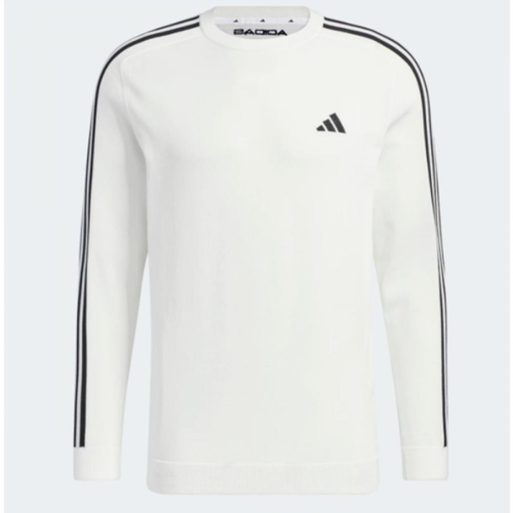 Adidas Golf 23 Year Ss Male Golf 3s Long Sleeve Pullover Sweater Hz9222