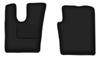 Передние коврики черные для: Грузовик Scania R (2018-)