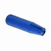 Universal Aluminum Alloy Car Manual Gear Shift Knob Handle Shifter Lever 13cm Blue