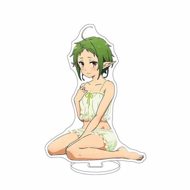 Аниме Мушоку Тенсей: Безработная реинкарнация Rudeus Greyrat, акриловая подставка, коллекция фигурок, модель аниме, подарки, декор для стола, косплей