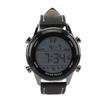 Men Digital Watch Dual Time Stopwatch Calendar Alarm Clock Waterproof Sports Watch with EL Luminous