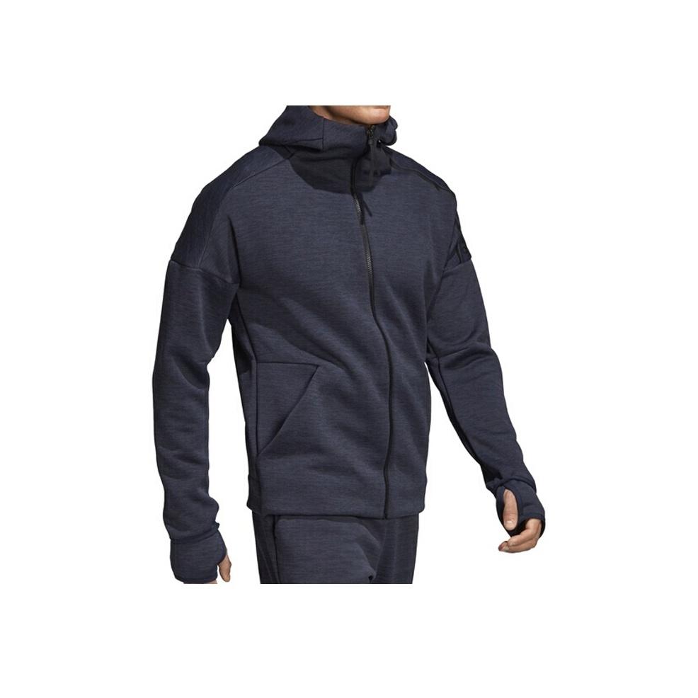 adidas Zne Hoodie Fit Спортивная куртка Мужские топы Синий CY7374