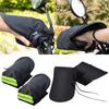 Motorcycles Handlebar Gloves 4 Seasons Windproof Waterproof Motorcycles Mesh Gloves Handle Bar Hand Cover Muffs