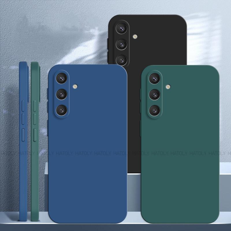 Для Samsung Galaxy A26 чехол Samsung Galaxy A06 A16 A26 A36 A56 5G чехол противоударный TPU жидкий силиконовый чехол для телефона Galaxy A26