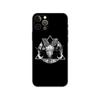 Черный чехол из ТПУ для iPhone 5 5s se 2020 6 6s 7 8 plus x 10 XR XS 11 12 13 mini pro MAX задняя крышка Pentagram 666 Demonic Satanic