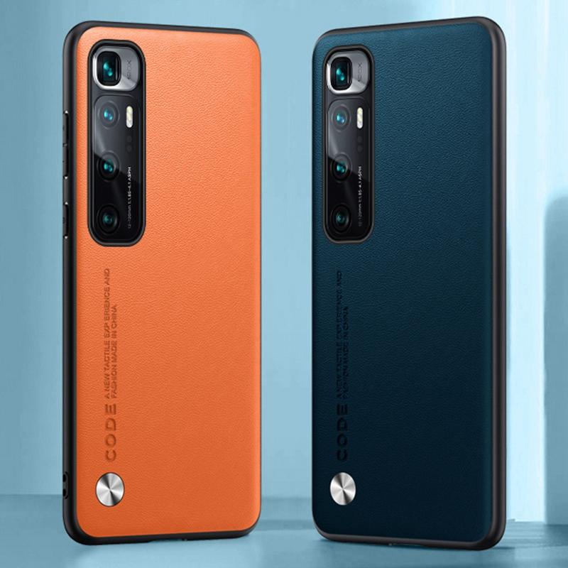 Роскошный чехол из искусственной кожи для Xiaomi Mi 10 Ultra, задняя крышка, матовый силиконовый защитный чехол для телефона Xiaomi Mi 10 Pro 5G Mi10 Lite
