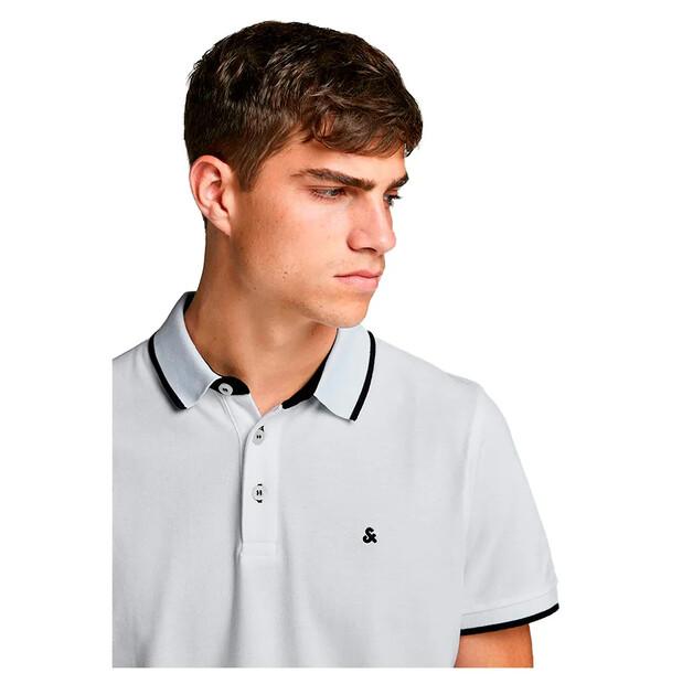 Jack & Jones Epaulos Short Sleeve Polo