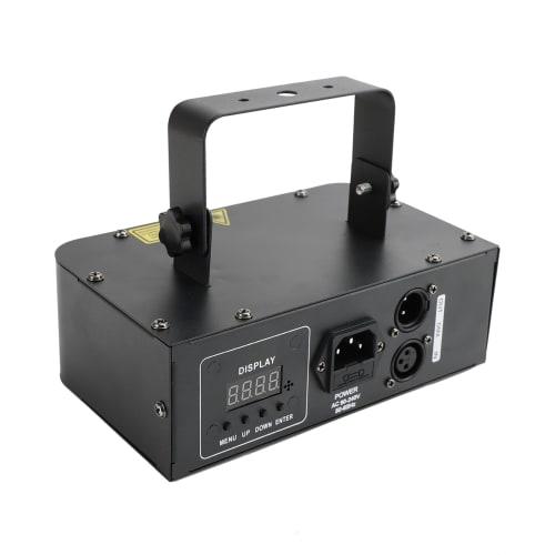 Световой проектор Frezon RGB Beam, Сценическое освещение, 500 мВт RGB 10-канальное управление DMX512, Диско-свет, RGB луч, Высокоскоростной ??Прецизионный двигатель, сценический RGB B