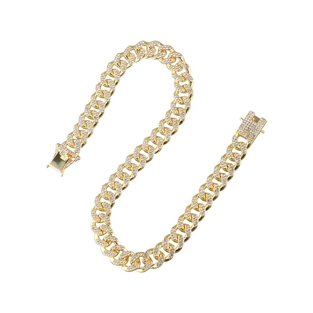 Metal Pet Supplies Fighting Necklace Dog Accessories Pet Chain Dog Jewelry Collar Necklace