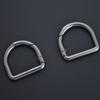 5pcs D Ring Openable Metal Buckles Bag Luggage Strap Connecting Clasp Spring Keyring Hardware Accessories