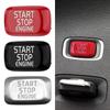 Высококачественный декор Кнопка СТАРТ СТОП Замена Автоаксессуары Крышка кнопки зажигания Красный/Черный/Синий