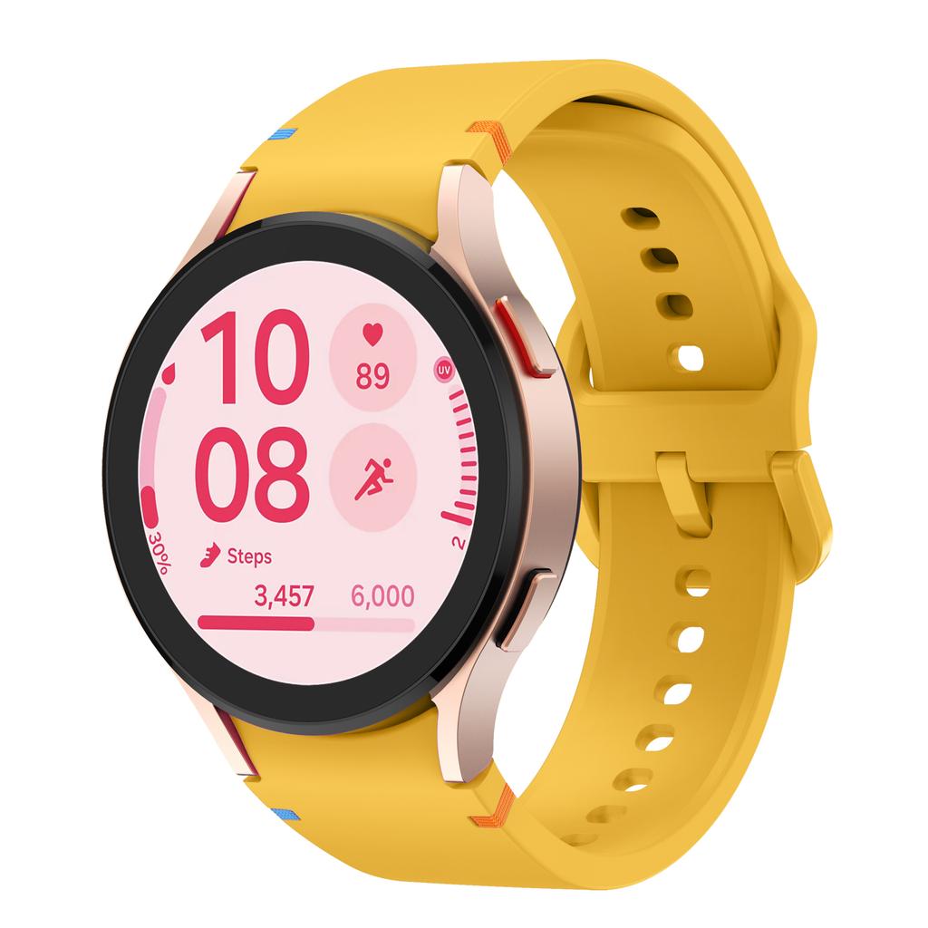 Silicone band For Samsung Galaxy Watch 7/6/5/4 44mm 40mm Bracelet correa Galaxy Watch6 classic 5 pro 45mm 47mm 20mm watch Straps