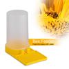 Bee Feeder Plastic Drinking Bowl, Lightweight for Beehive Entrance Feeder, sy to Use and 
