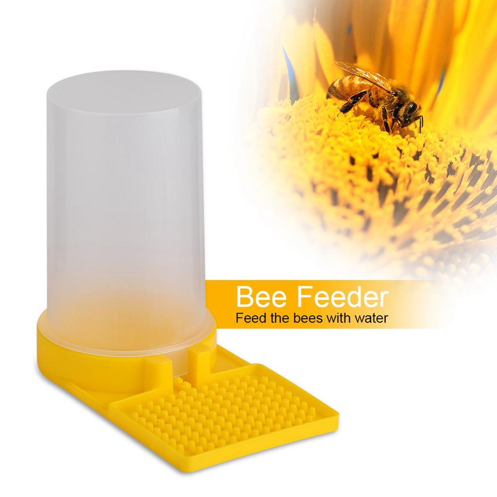 Bee Feeder Plastic Drinking Bowl, Lightweight for Beehive Entrance Feeder, sy to Use and