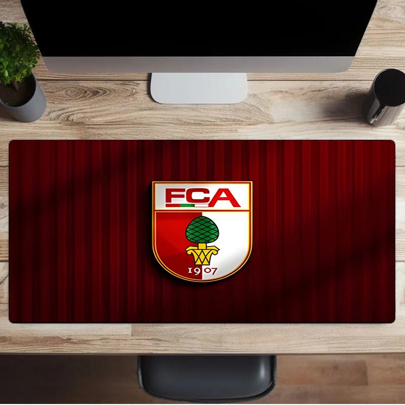 Augs-burg Football Crest Mouse pad, Gaming Mouse Pad, keyboard pad, Desk Decor for computer notebook Fan Gift Birthday Gift