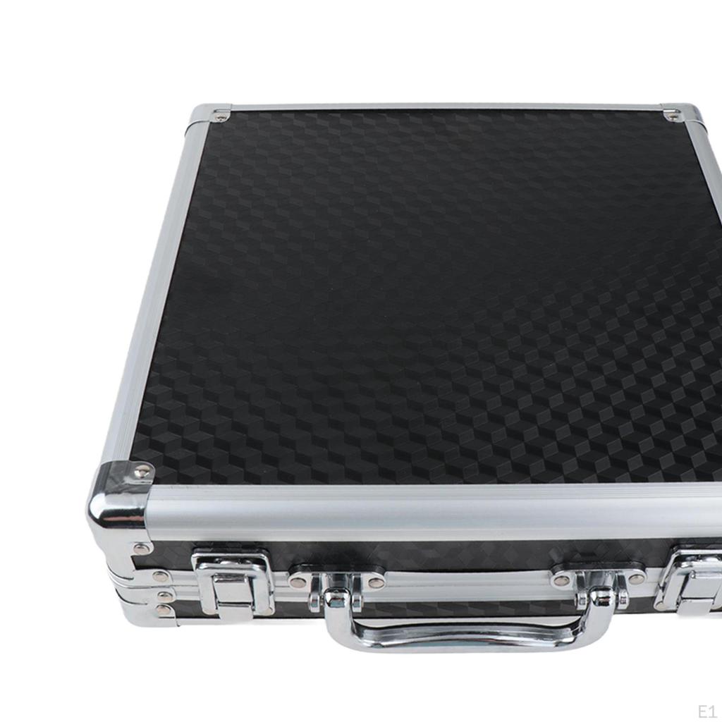 Коробка для хранения бильярдных шаров Вмещает 16 шаров Кейс для переноски пула Чемодан для снукерных шаров для спорта