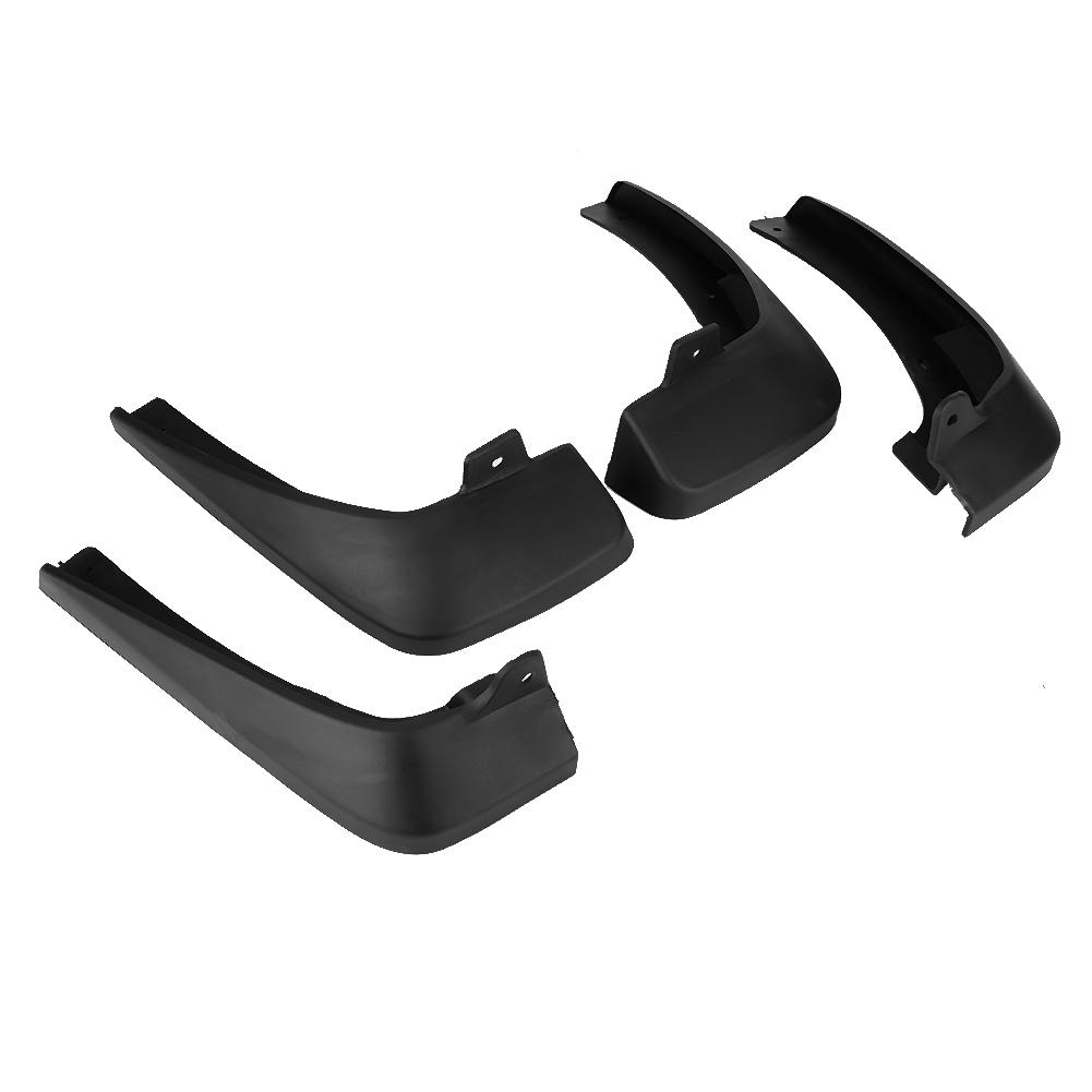 4pcs Plastic Mudguards Car Mud Flaps Fender Protector Fits for TOYOTA VIOS 2006 2012