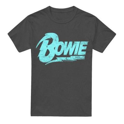 David Bowie Футболка с логотипом унисекс для взрослых