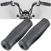 Motorcycle Hand Grips 7/8''22mm 24mm Rubber Handlebar Grip Retro Rubber Bike Vintage
