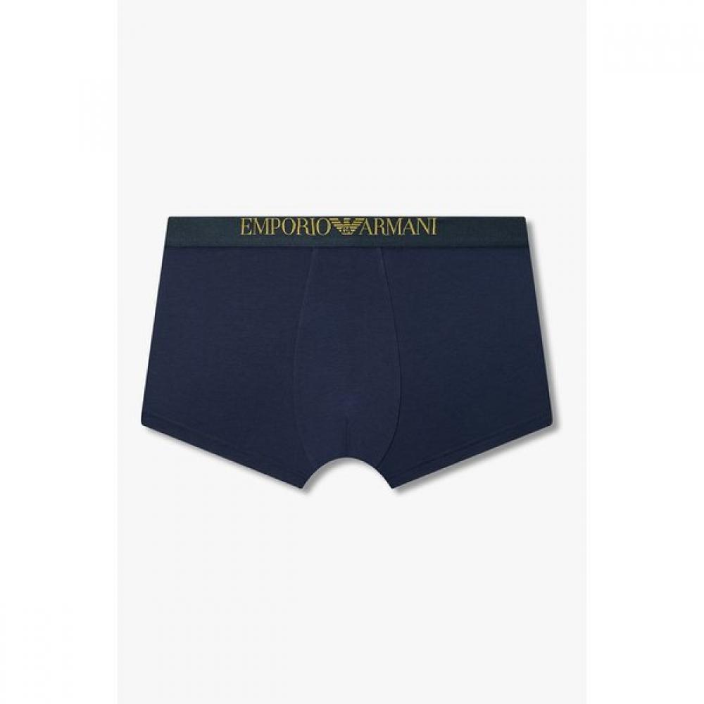 Emporio Armani Men S Color Block Logo Stretch briefS 0816312009