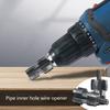 Внутреннее отверстие для сверления водопроводной трубы Двойные головки Труборез для ППР Нарезатель внутренней резьбы водопроводной трубы Электродрели Ручные инструменты