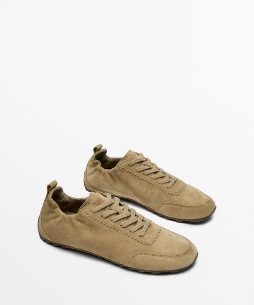 [Massimo Dutti] Кроссовки из мягкой кожи [11301850117]