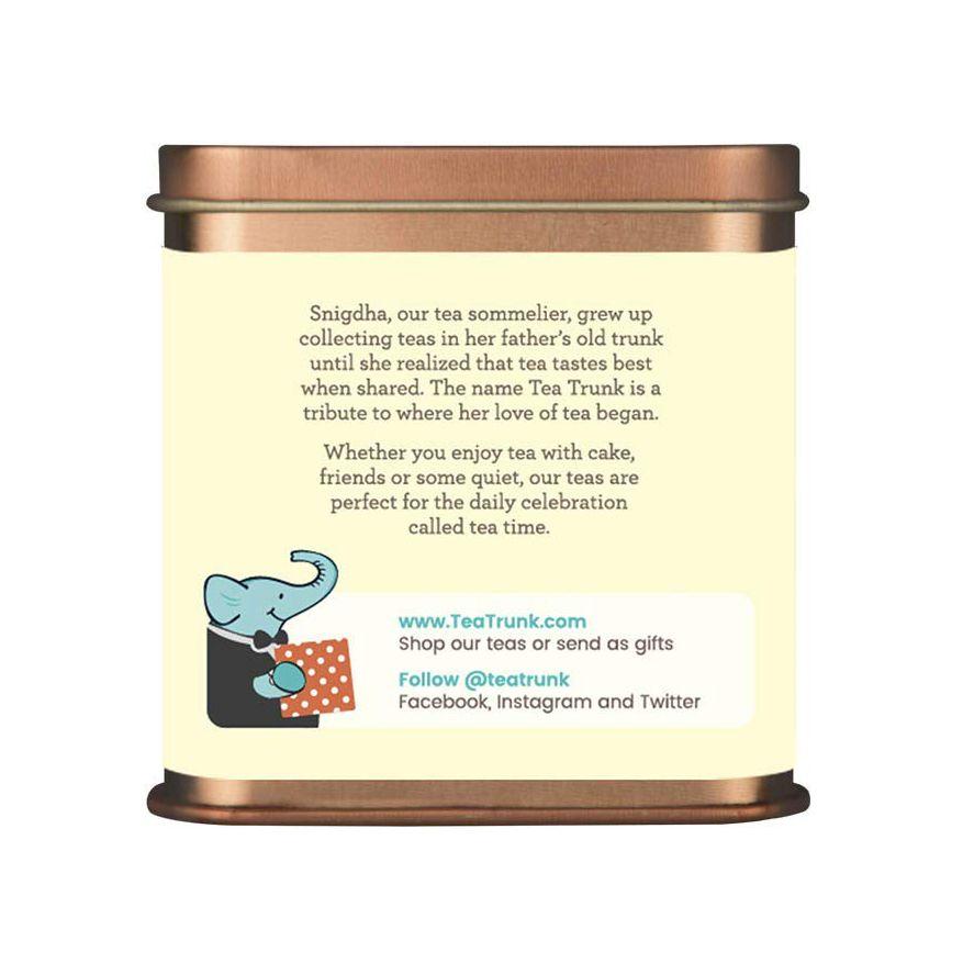 Green Tea with Turmeric (100 G), Turmeric Green Tea, Tea Trunk