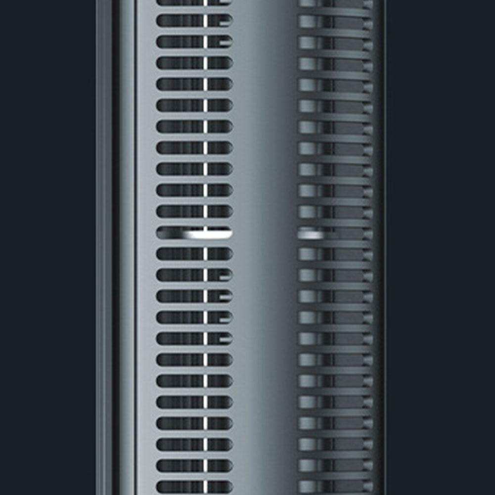 Башенный вентилятор USB-перезаряжаемый портативный настольный вентилятор тихий охлаждающий персональный вентилятор для спальни домашнего офиса