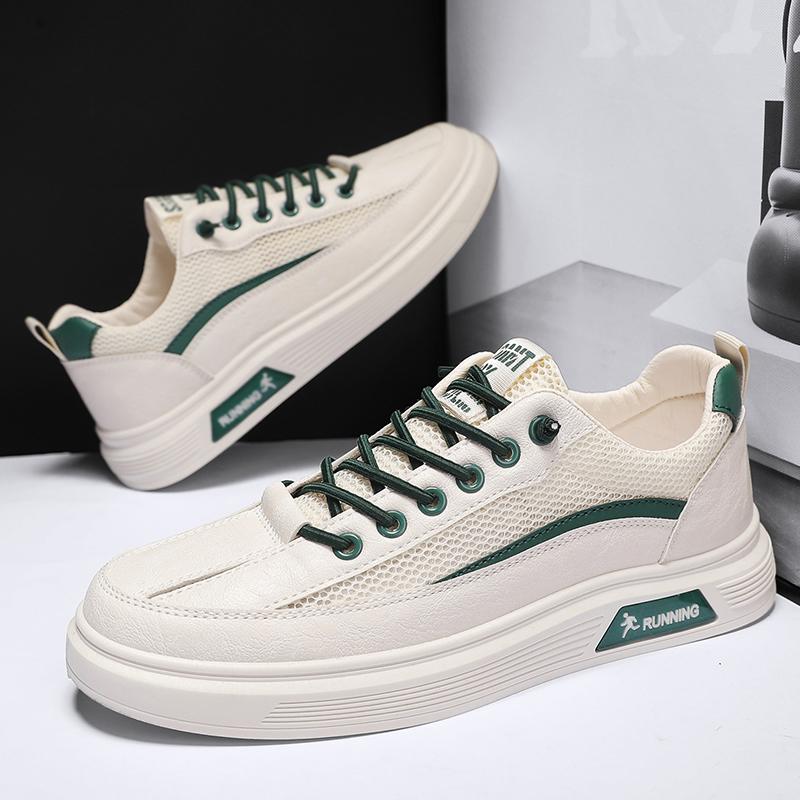 Мода 2025 Трендовые Оригинальные Вулканизированные Туфли для Мужчин Роскошный Бренд Мужская Повседневная Обувь Толстоподошвенные Нескользящие Кроссовки Горячие Продажи Обувь для Скейтбординга