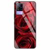 Для VivoV21 5G Чехол из закаленного стекла для Vivo V21 5G Мягкий бампер Жесткая funda Для Vivo X60 Pro Глобальный чехол для телефона X60 5G 2021 Обложка