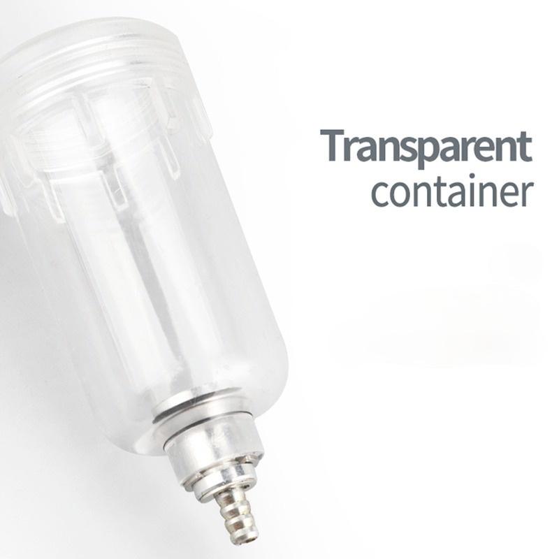 1pc AFR-2000 Pneumatic Filter Air Treatment Unit Pressure Regulator Compressor Reducing Valve Oil Water Separation AFR2000 Gauge