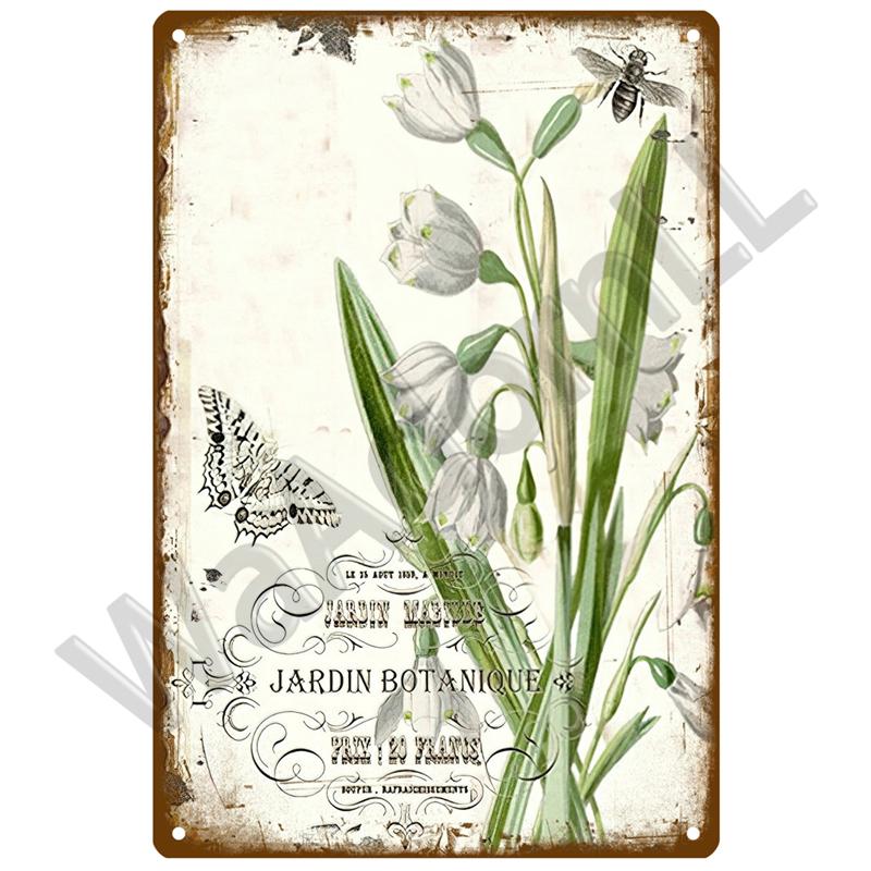 Ретро Декор, металлический знак лаванды, жестяной постер, металлические винтажные вывески с подсолнухом, жестяная вывеска с цветком, ромашка, настенный декор для дома и сада, подарок