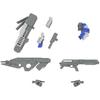 PM Office A 5-inch Mechanism POWERDolls 2 Armored Infantry Expansion Set C: LC40 LCAN, VP1 MSENS, P-9SL ASR, M58 GRND, and Handheld Weapon Handles (Le