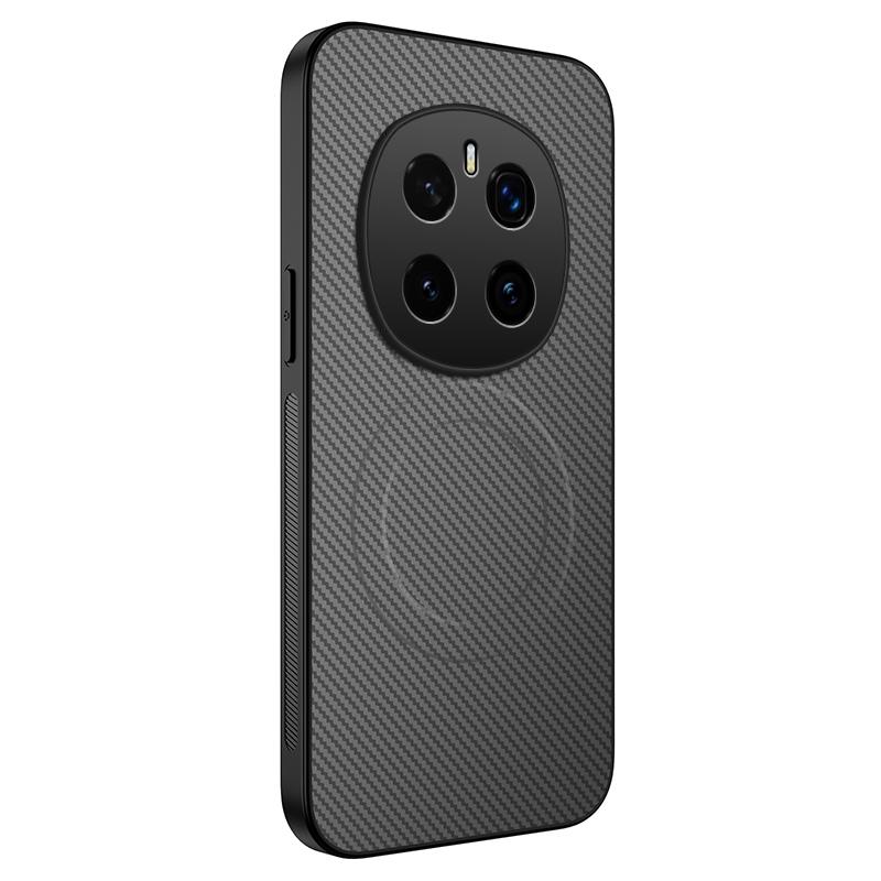Carbon Fiber Magnetic Case For Honor Magic 7 Magic7 Pro Magic6 Lite Hard Matte Back Camera Protector Shockproof TPU Shell