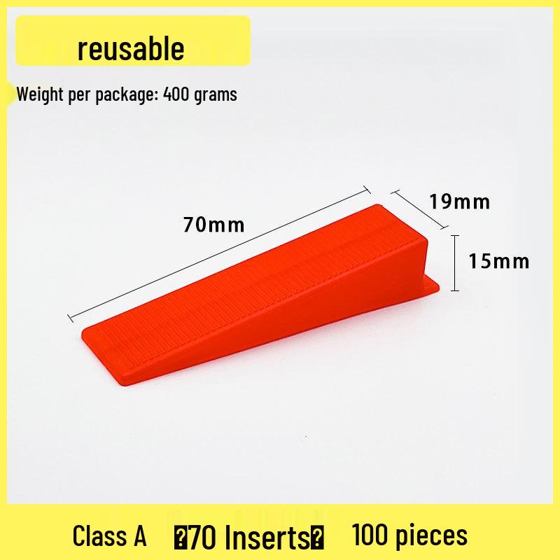 Инструмент для выравнивания плитки: Проставка для регулировки расстояния и позиционирования