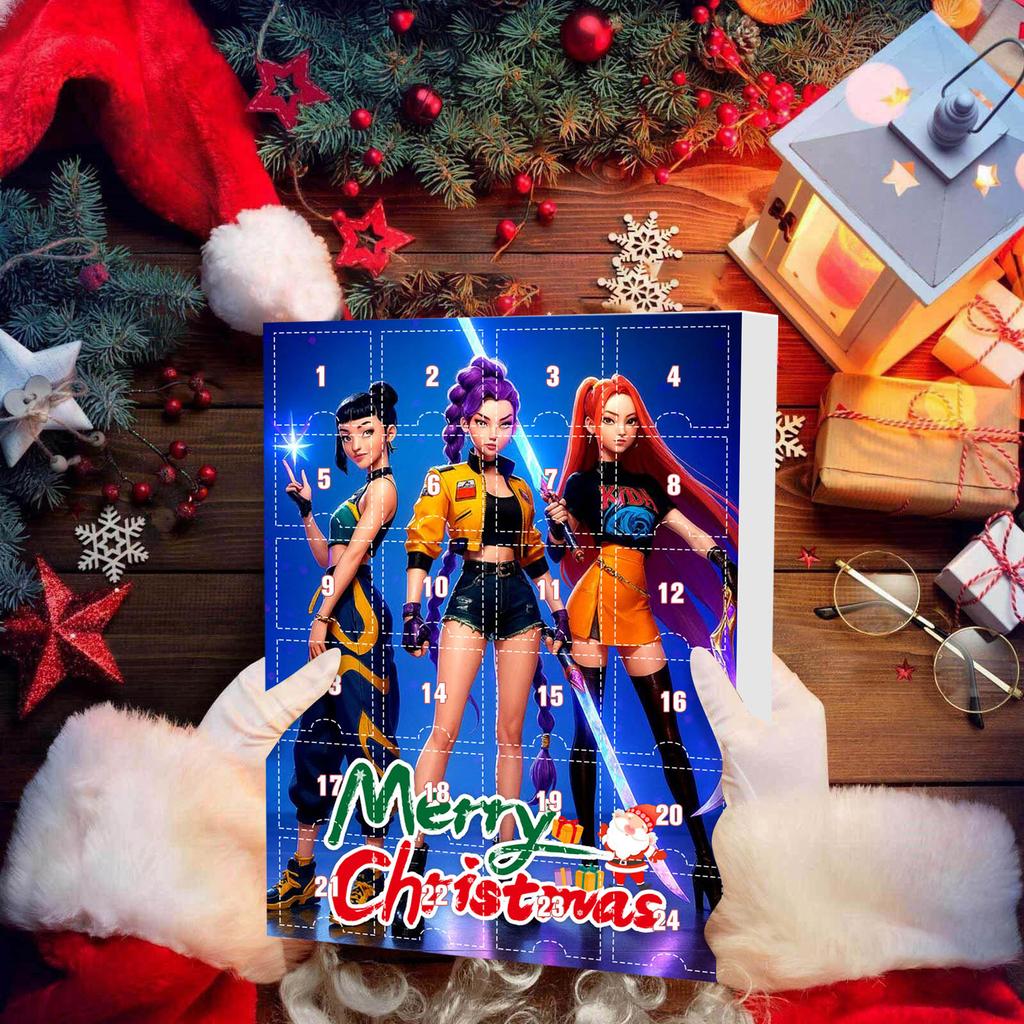 Календарь ожидания включает 24 рождественских украшения. Календарь прибытия Обратный отсчет до Рождества